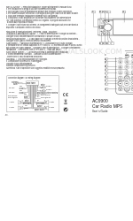 AUDIOCORE AC9900 Manual do utilizador