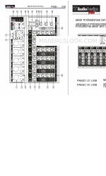 Audiodesign PAMX1.21 USB Benutzerhandbuch