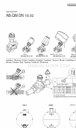 Danfuss AB-QM DN 10-32 Руководство по эксплуатации