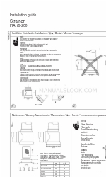 Danfuss FIA 15-200 Installationshandbuch