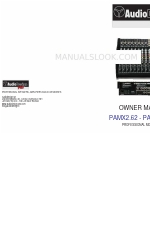 Audiodesign PRO PAMX2.102 Panduan Pemilik