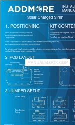 Addmore ESS260R Посібник з монтажу