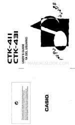 Casio CTK-431 User Manual