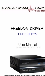 Freedom Driver FREE-D B25 사용자 설명서