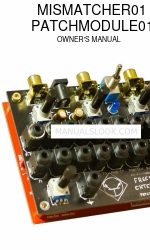 Freedom Enterprise PATCHMODULE01 소유자 매뉴얼