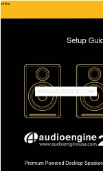 AudioEngine A2+ Setup Manual