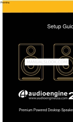 AudioEngine A2+ Setup Manual