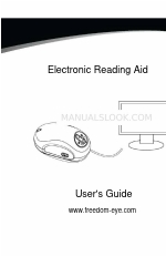 Freedom Eye Electronic Reading Aid User Manual