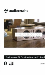 AudioEngine B2 Premium Manual de início rápido