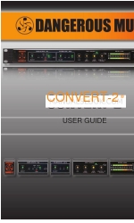 Dangerous Music Convert-2 Panduan Pengguna
