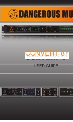 Dangerous Music Convert-8 User Manual