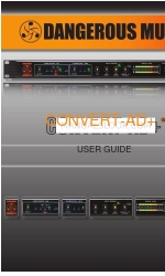Dangerous Music CONVERT-AD Plus User Manual