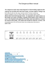 Dangerous Music 2-Bus Manual