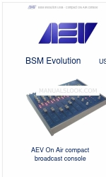 AEV BSM Evolution USB Руководство пользователя