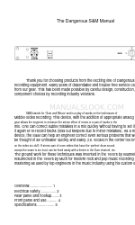 Dangerous Music S&M Manual