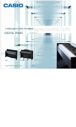 Casio Privia PX-330BK Product Catalog