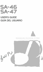 Casio SA-46 User Manual