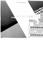 Casio ToneBank MA-101 Руководство по эксплуатации