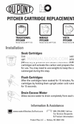 Dupont WFPT075 Series Manuale di installazione