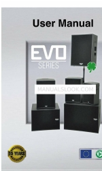 AUDIOFOCUS EVO Series Manual do utilizador