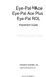 Freedom Scientific Eye-Pal ROL Instructions de placement