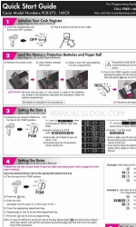 Casio 140CR - Cash Register Manual de inicio rápido