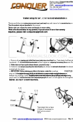 Conquer 530-TRNTWHT Quick Start Quide