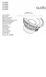 Audiofrog G10D2 Gebrauchsanweisung