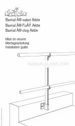 dani alu Barrial A60e Installatiehandleiding