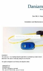 Daniamant Dan WL3-1 Istruzioni per l'installazione e la manutenzione