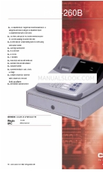 Casio PCR-260B Brochure