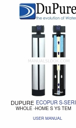 DuPure EcoPur S-Series ユーザーマニュアル