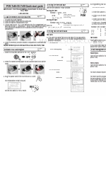 Casio PCR-T465 Quick Start Manual