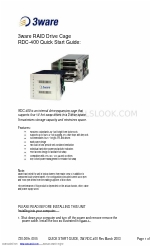 3Ware RDC-400 Quick Start Manual