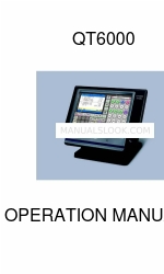 Casio QT-6000 Operation Manual