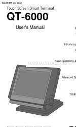 Casio QT-6000 User Manual