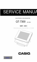 Casio QT-7300 Series Service-Handbuch