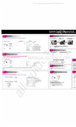 Casio SE-S10 Manual de programación rápida