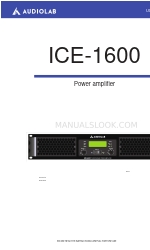 Audiolab ICE-1600 Benutzerhandbuch