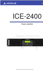 Audiolab ICE-2400 Manuel de l'utilisateur