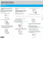 Casio SE-S3000 Quick Start Manual