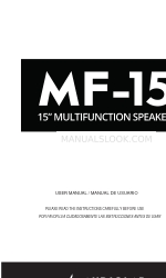 Audiolab MF-15 User Manual