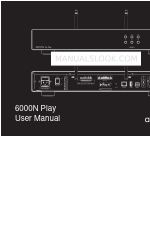 Audiolab 6000N Play ユーザーマニュアル