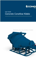 Conquip Concrete Coneflow Kibble 750 Panduan Pengguna