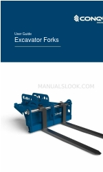 Conquip Excavator Forks Series ユーザーマニュアル