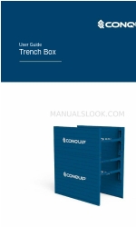 Conquip Trench Box ユーザーマニュアル