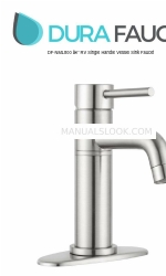 Dura Faucet DF-NML800 Manuel d'installation Web