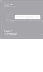 Audiolab 7000N Play Benutzerhandbuch