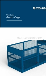 Conquip Goods Cage Kullanıcı Kılavuzu