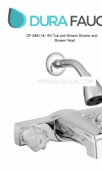 Dura Faucet DF-SA611A Посібник із швидкого старту